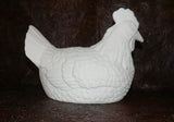 Sitting Hen