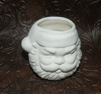 Christmas Santa Claus Toothpick Holder