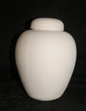 6" Round Ginger Jar Or Urn