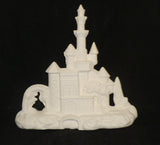 Large Mystical Fantasy CASTLE  12 1/2" tall