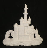 Large Mystical Fantasy CASTLE  12 1/2" tall