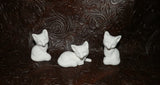 Set of 3 Foxes