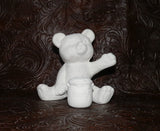 Teddy Bear with Honey Pot