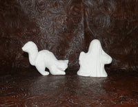 Halloween Cat & Ghost Spooky