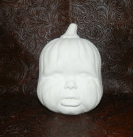 Baby Pumpkin Crying