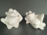 Set of Whimsical Frogs