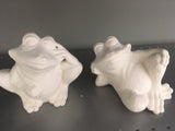 Set of Whimsical Frogs