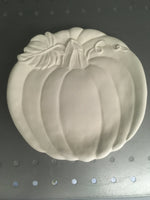 Fall Autumn PUMPKIN Plate Candy Dish
