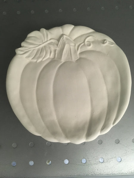 Fall Autumn PUMPKIN Plate Candy Dish