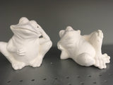 Set of Whimsical Frogs