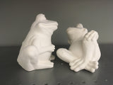 Set of Whimsical Frogs