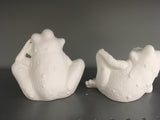 Set of Whimsical Frogs