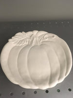 Fall Autumn PUMPKIN Plate Candy Dish