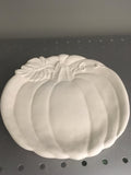 Fall Autumn PUMPKIN Plate Candy Dish