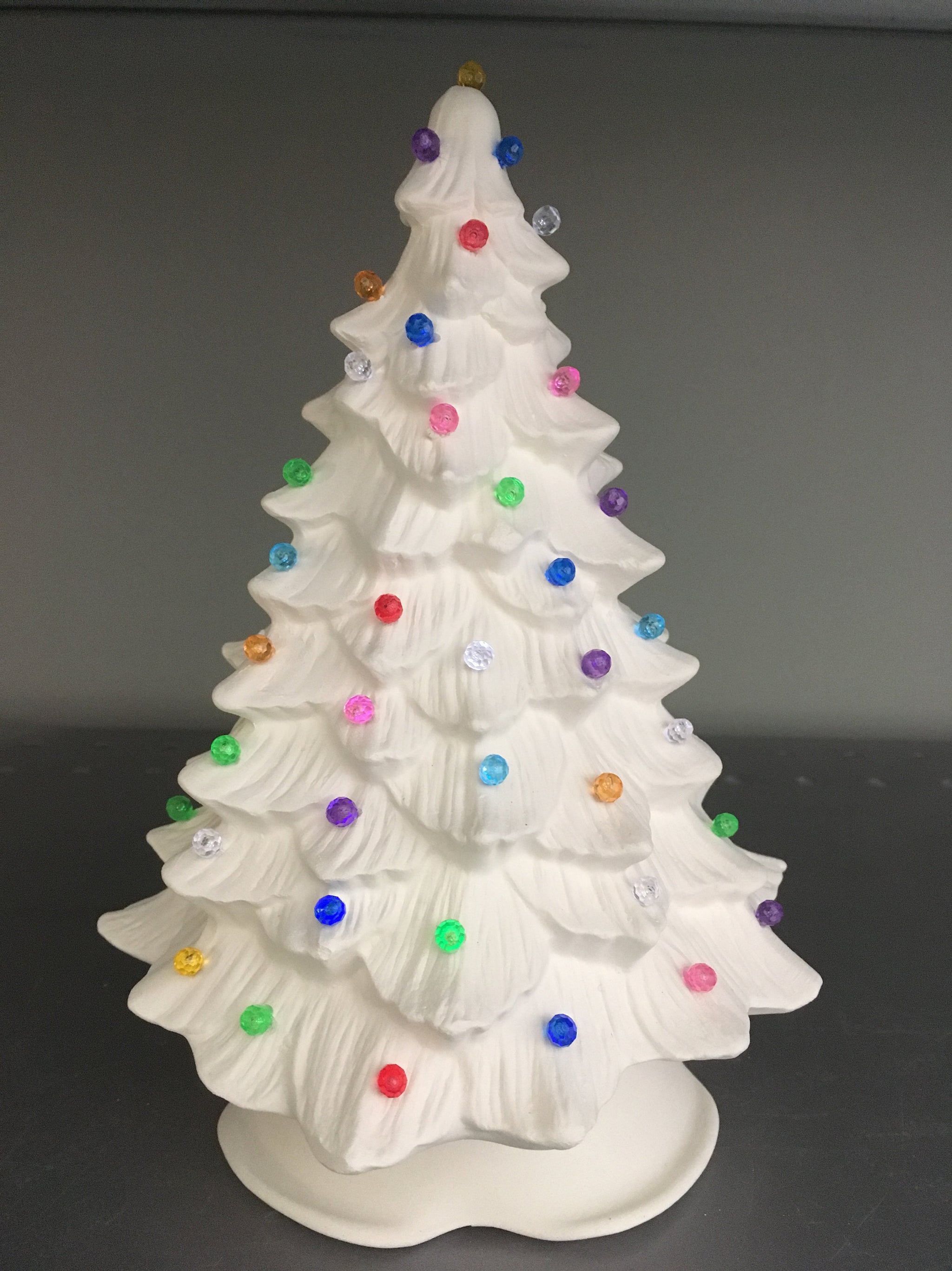 Fall Doc Holliday shops ceramic tree