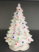 Doc Holliday 9 1/4" Christmas Tree  with Pinlights