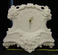 Victorian Clock with Birds & Angels