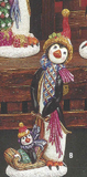 Oak Knob Penguin with Baby
