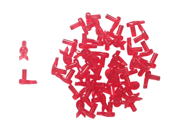 Medium Red Ribbon Lights