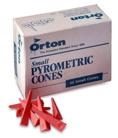 Orton Pyrometric Small Regular Base Cones