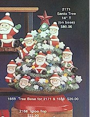 Santa Claus Christmas Tree