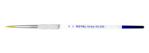 Royal SG250- SOFT GRIP GOLD TAKLON ROUND