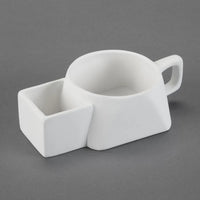 Chef Soup and Cracker Mug Bisque