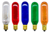 Tubular Light Bulbs 15 Watt