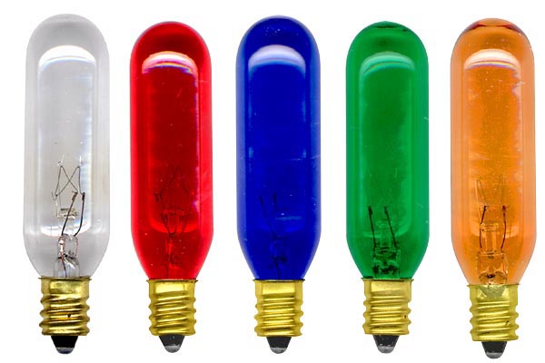 Tubular Light Bulbs
