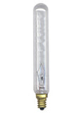 Extra Long Tubular Light Bulb Candelabra Base